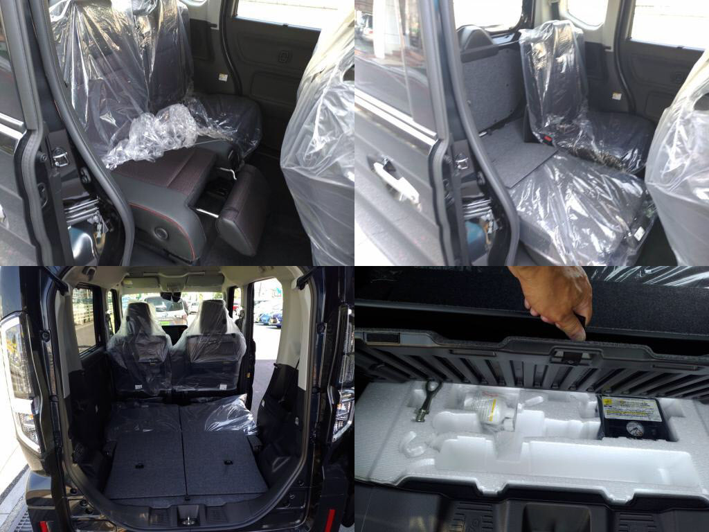 スペーシアカスタムハイブリッドＸＳの写真 8