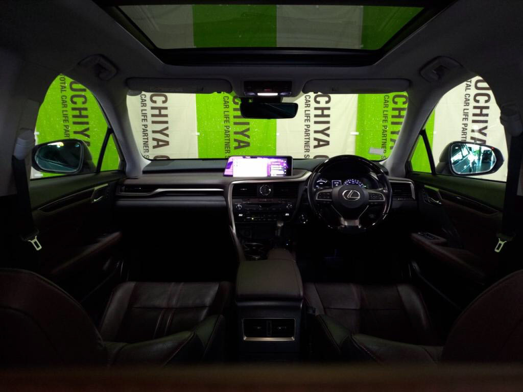 ＲＸハイブリッドＲＸ４５０ｈバージョンＬの写真 3