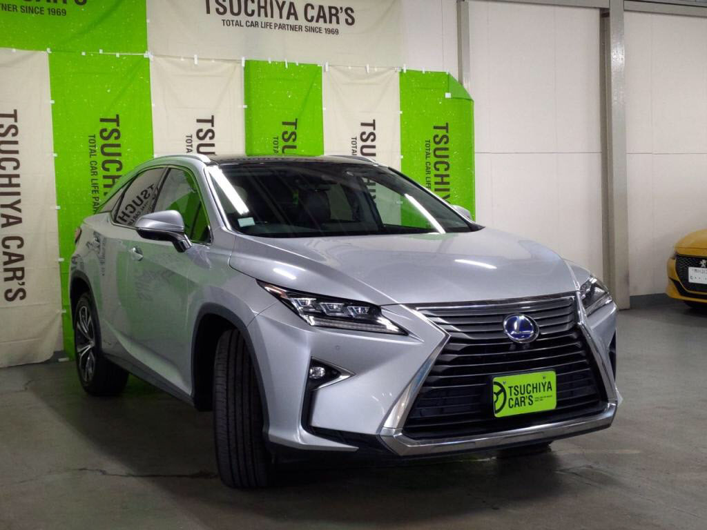 ＲＸハイブリッドＲＸ４５０ｈバージョンＬの写真 9