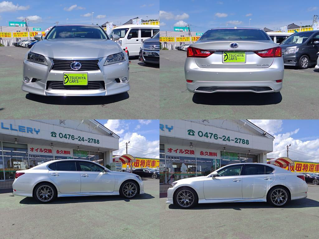 ＧＳハイブリッドＧＳ４５０ｈバージョンＬの写真 4