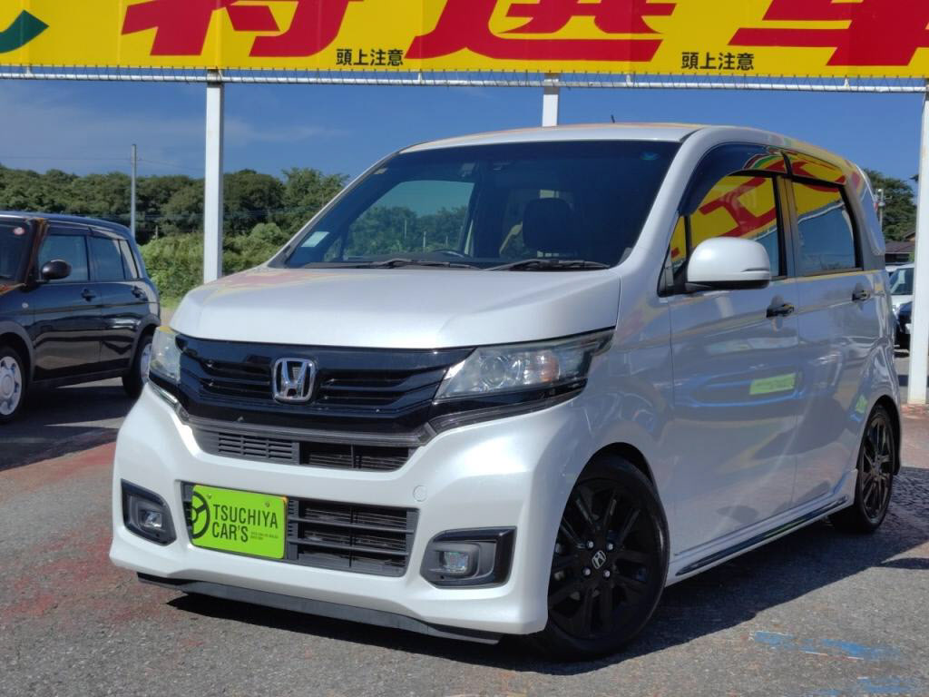 ホンダ　Ｎ－ＷＧＮカスタム　ターボＳＳブラックスタイルパッケージ