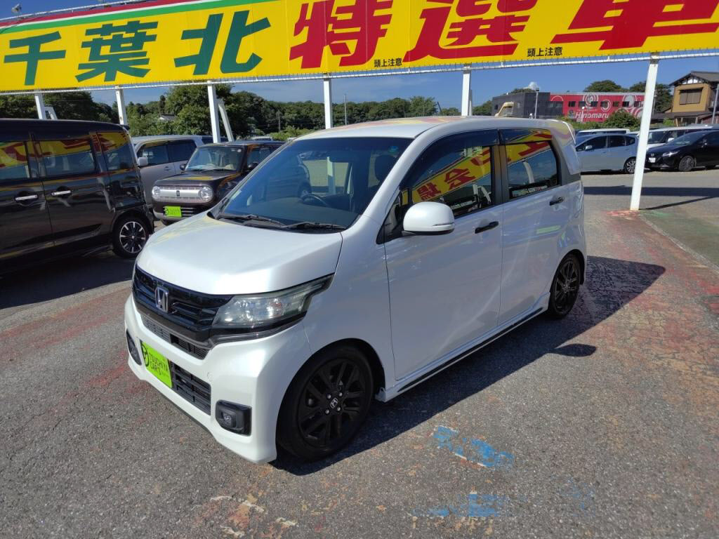 Ｎ－ＷＧＮカスタムターボＳＳブラックスタイルパッケージの写真 10