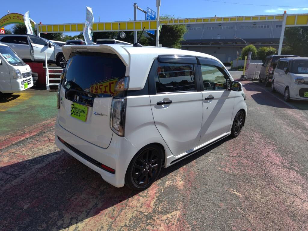 Ｎ－ＷＧＮカスタムターボＳＳブラックスタイルパッケージの写真 11