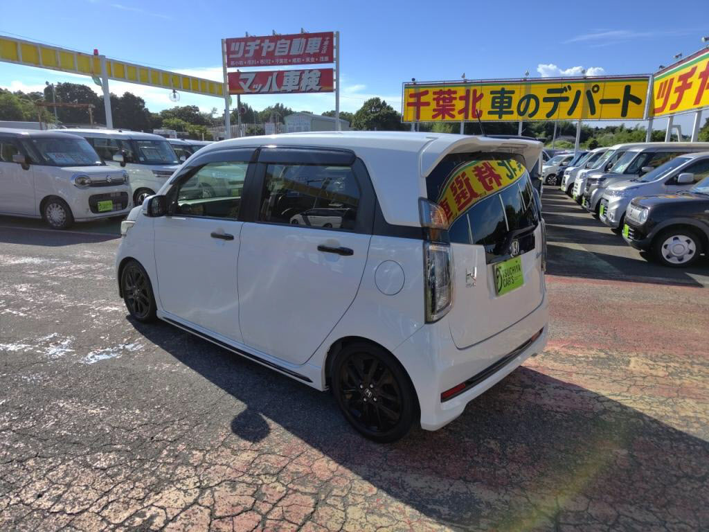 Ｎ－ＷＧＮカスタムターボＳＳブラックスタイルパッケージの写真 12