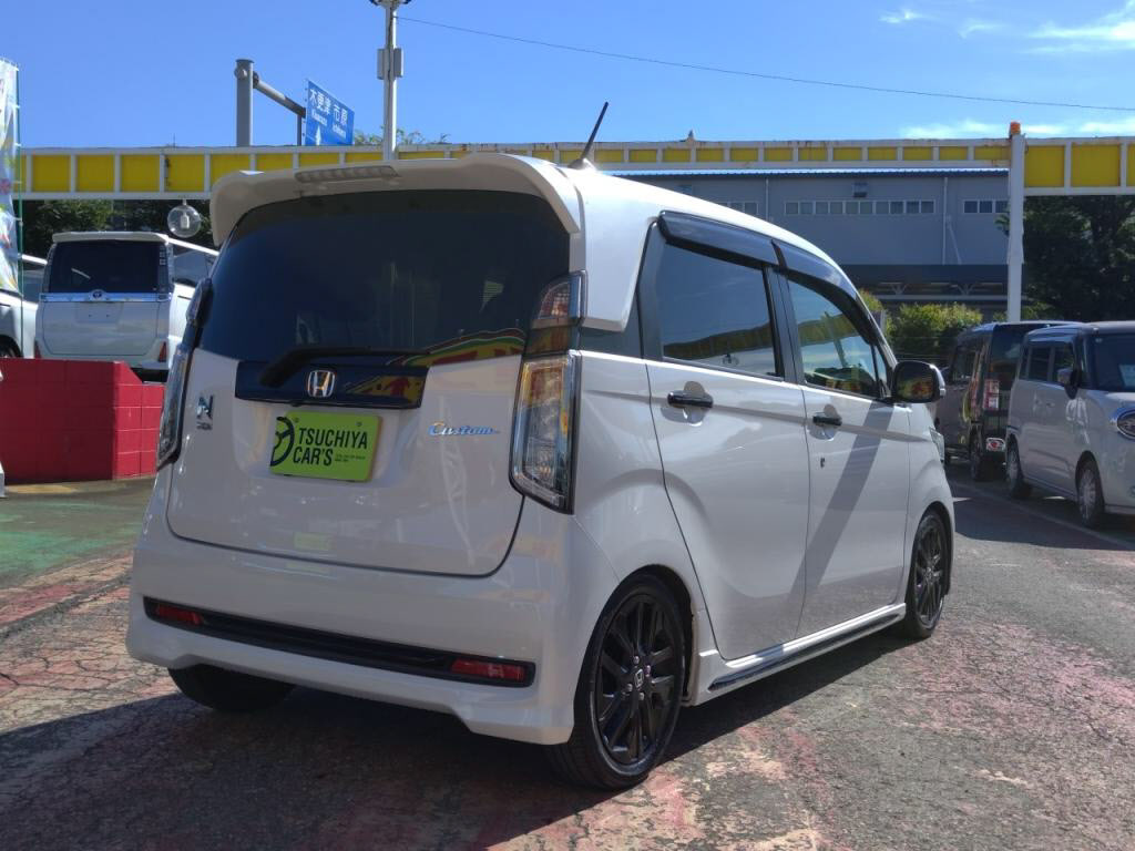 Ｎ－ＷＧＮカスタムターボＳＳブラックスタイルパッケージの写真 2