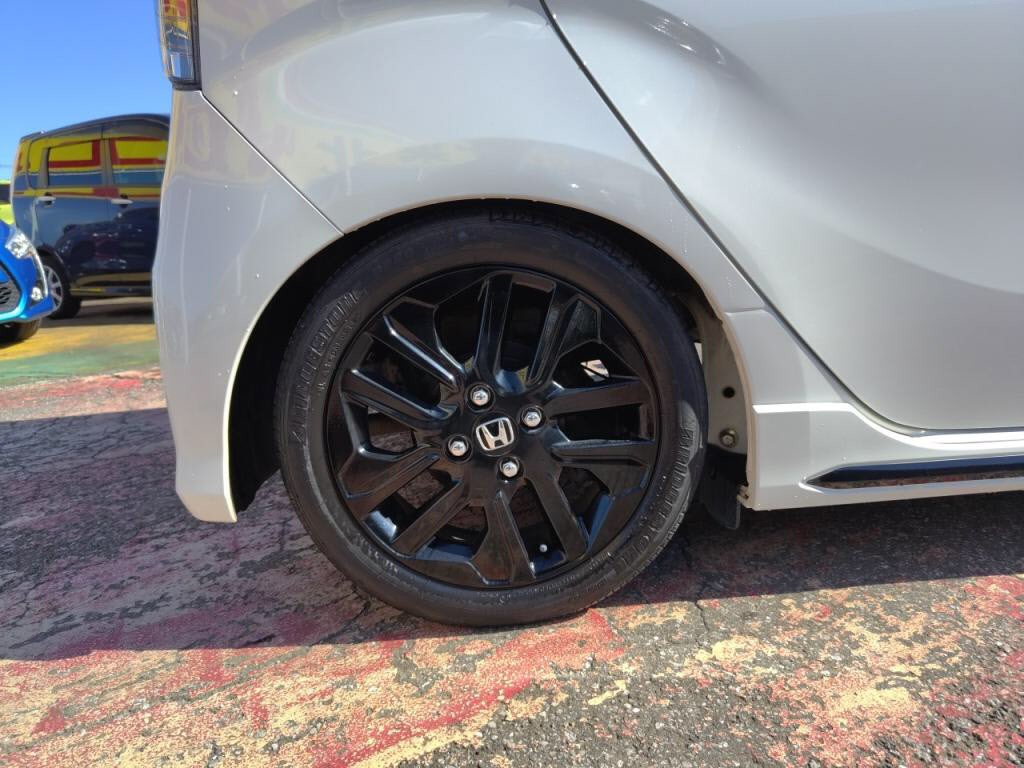 Ｎ－ＷＧＮカスタムターボＳＳブラックスタイルパッケージの写真 27