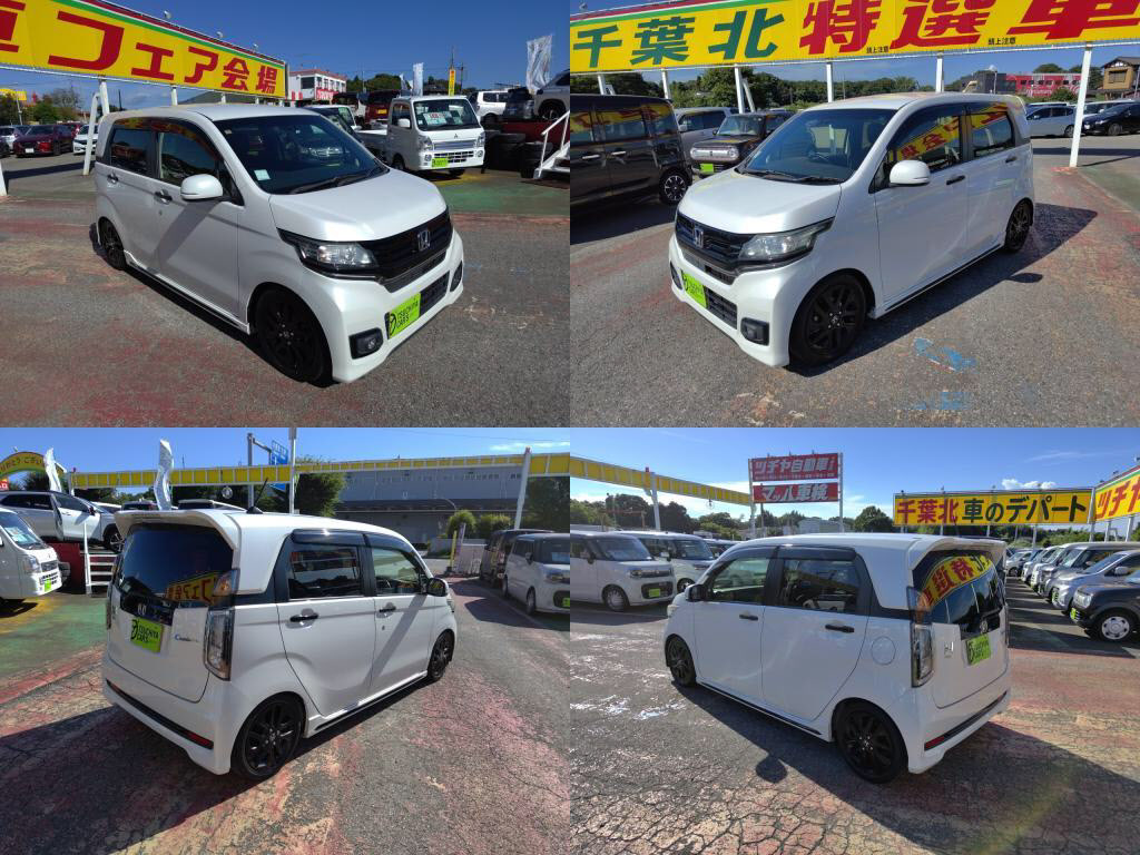 Ｎ－ＷＧＮカスタムターボＳＳブラックスタイルパッケージの写真 4