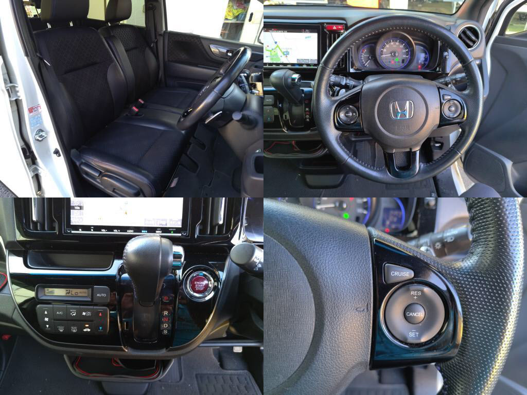 Ｎ－ＷＧＮカスタムターボＳＳブラックスタイルパッケージの写真 5