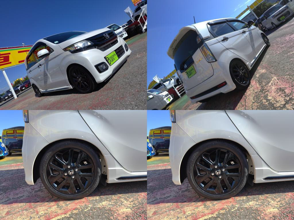 Ｎ－ＷＧＮカスタムターボＳＳブラックスタイルパッケージの写真 8