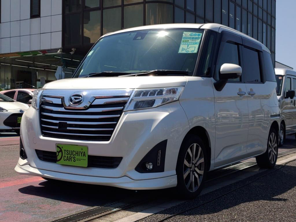ダイハツ　トールカスタム　カスタムＧターボＳＡ２