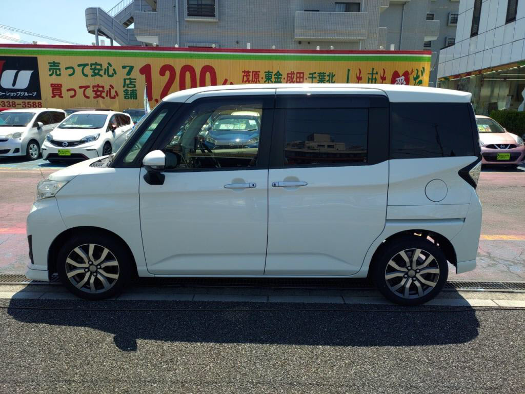 トールカスタムカスタムＧターボＳＡ２の写真 10