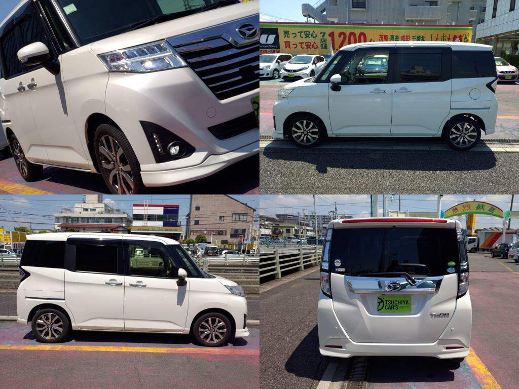 トールカスタムカスタムＧターボＳＡ２の写真 4