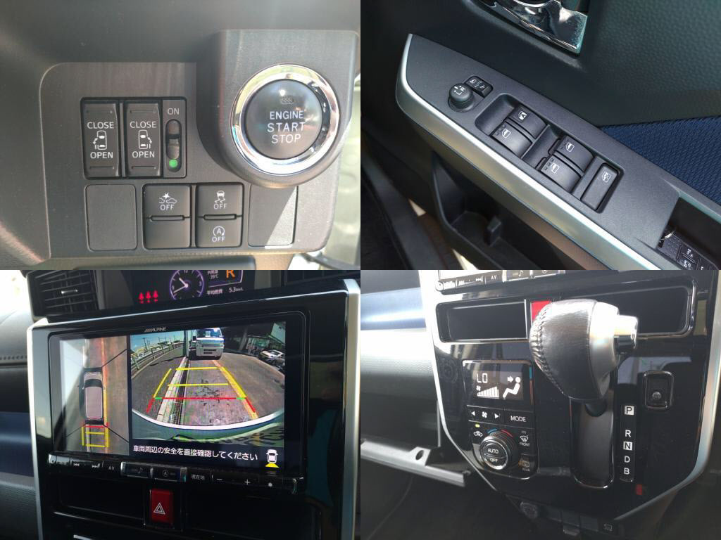 トールカスタムカスタムＧターボＳＡ２の写真 5