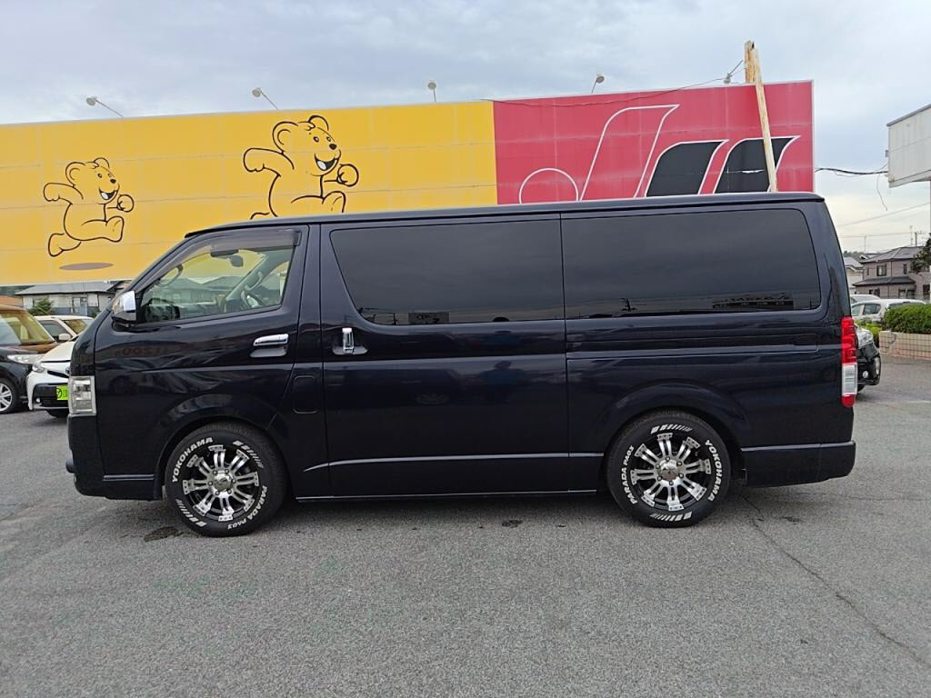 ハイエースバンロングスーパーＧＬダークプライムの写真 10