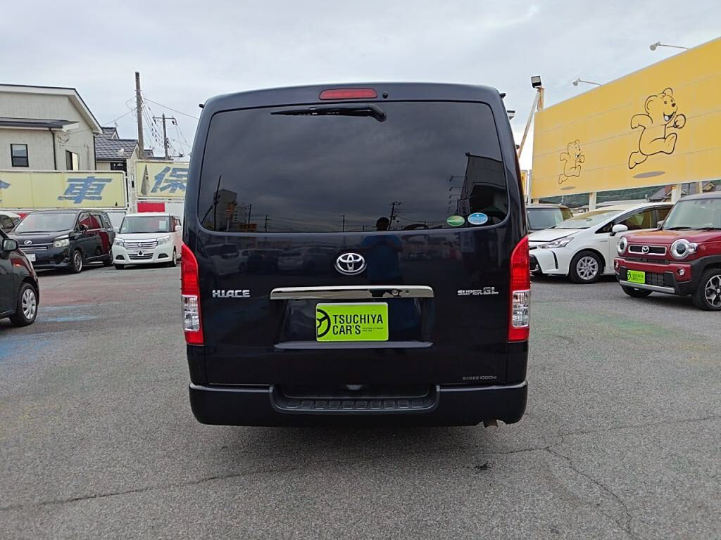 ハイエースバンロングスーパーＧＬダークプライムの写真 11