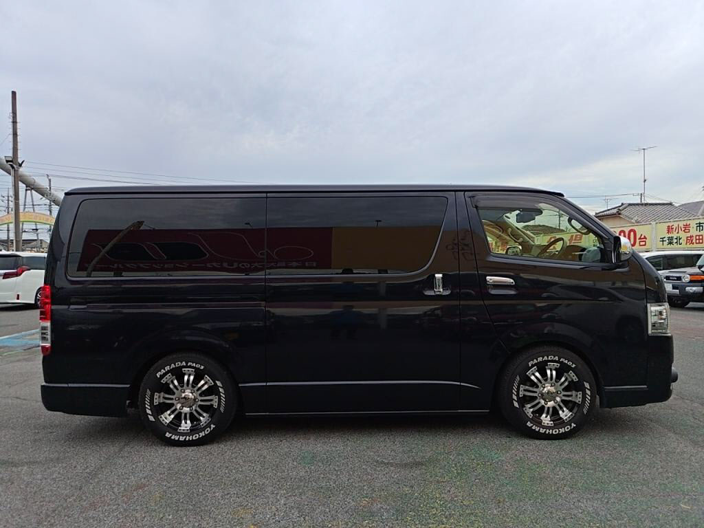 ハイエースバンロングスーパーＧＬダークプライムの写真 12