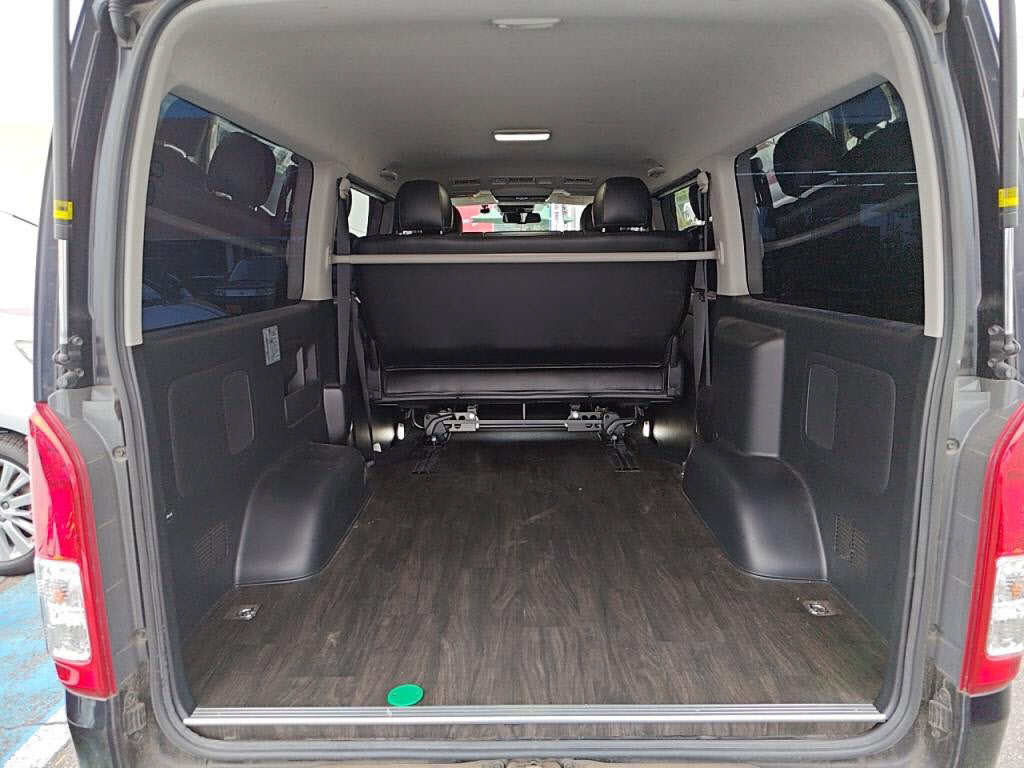 ハイエースバンロングスーパーＧＬダークプライムの写真 21