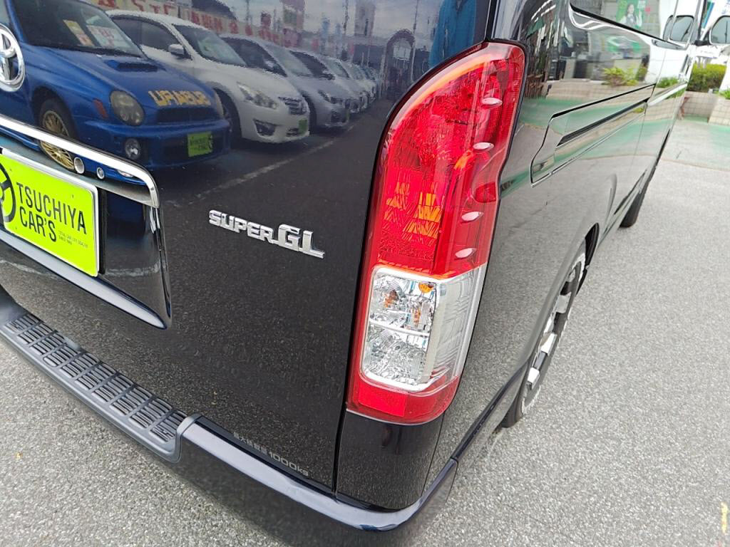 ハイエースバンロングスーパーＧＬダークプライムの写真 25