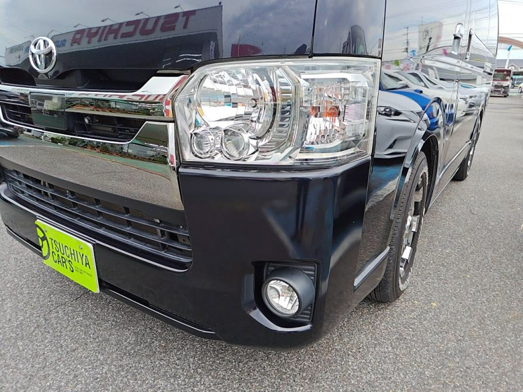 ハイエースバンロングスーパーＧＬダークプライムの写真 26