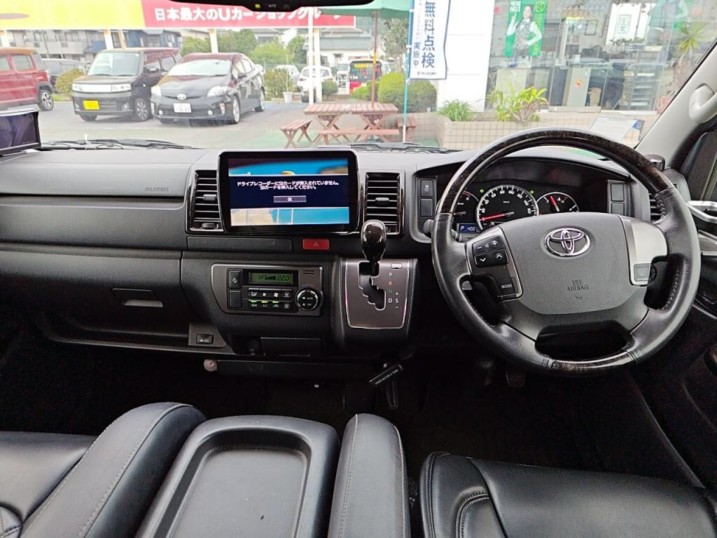 ハイエースバンロングスーパーＧＬダークプライムの写真 3