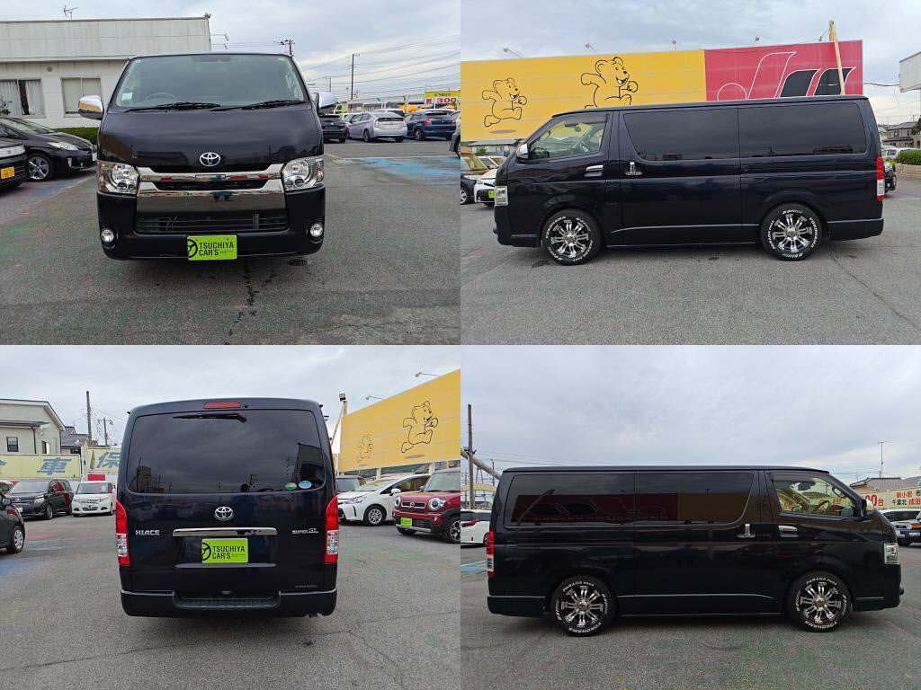 ハイエースバンロングスーパーＧＬダークプライムの写真 4