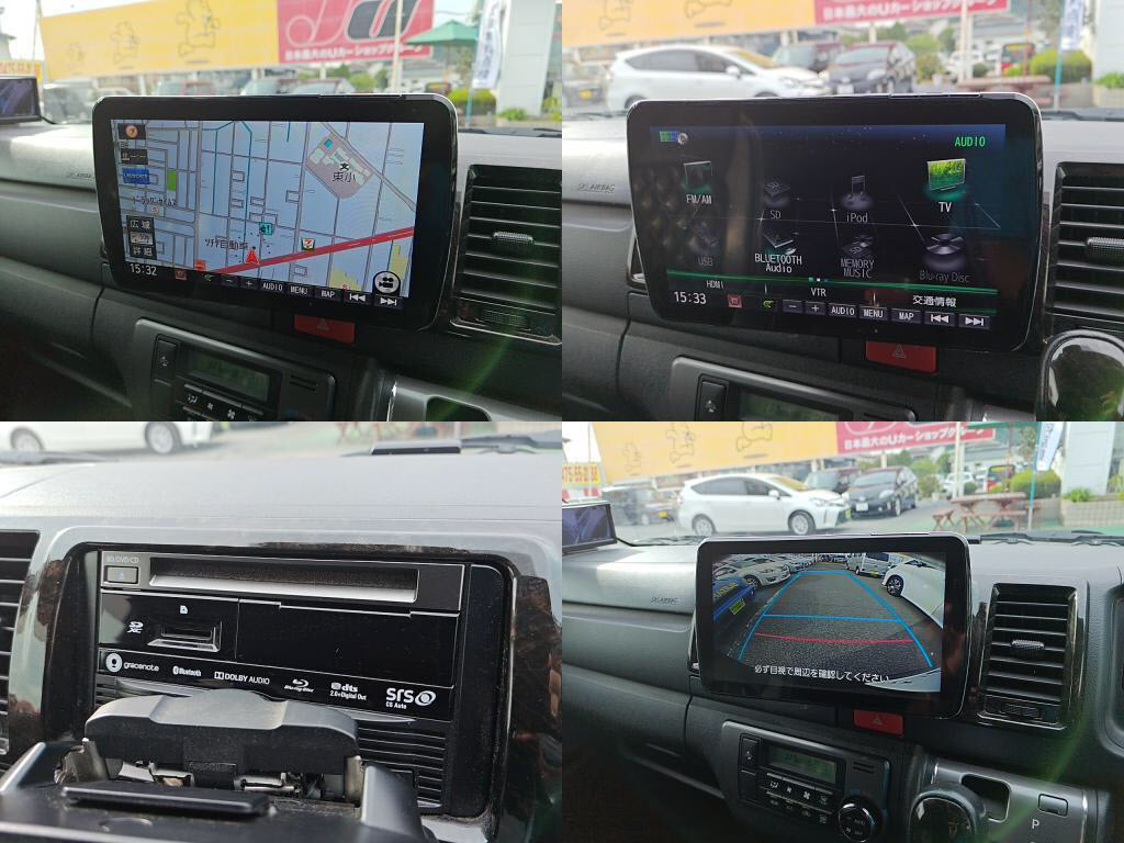 ハイエースバンロングスーパーＧＬダークプライムの写真 5