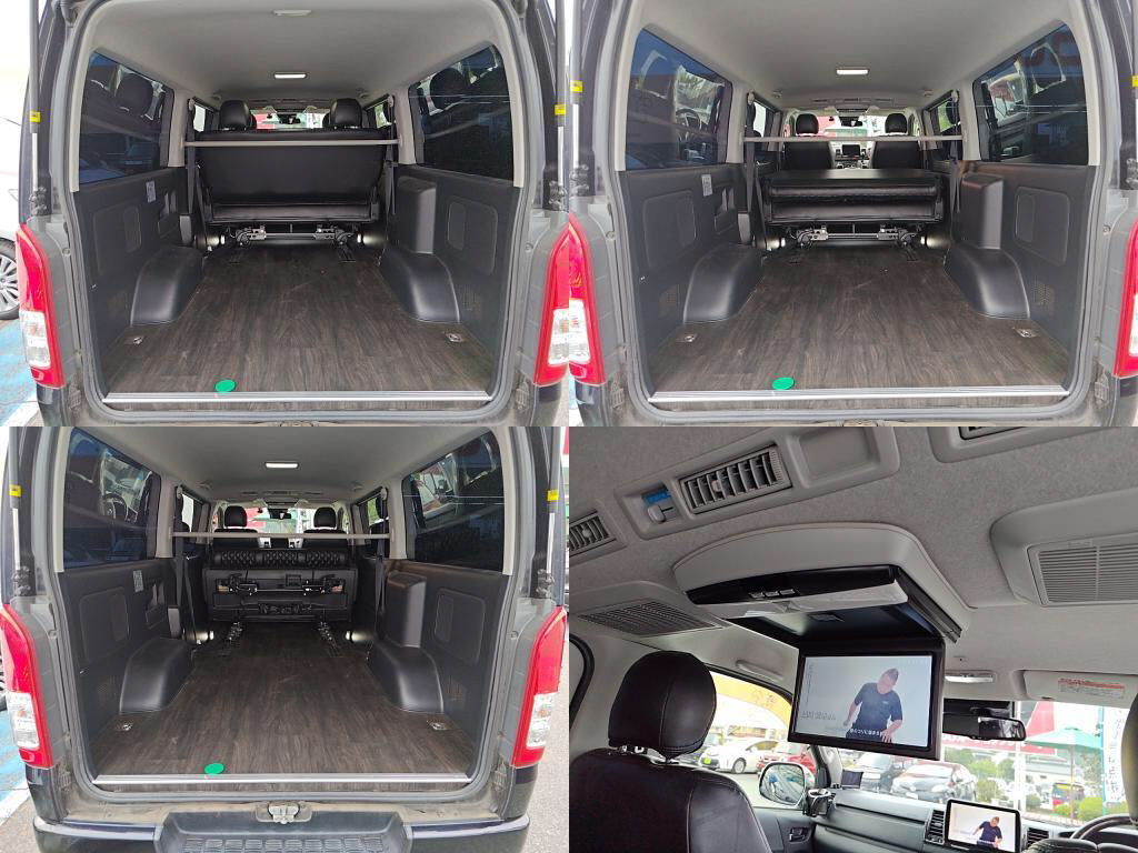 ハイエースバンロングスーパーＧＬダークプライムの写真 7