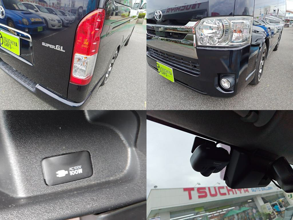 ハイエースバンロングスーパーＧＬダークプライムの写真 8