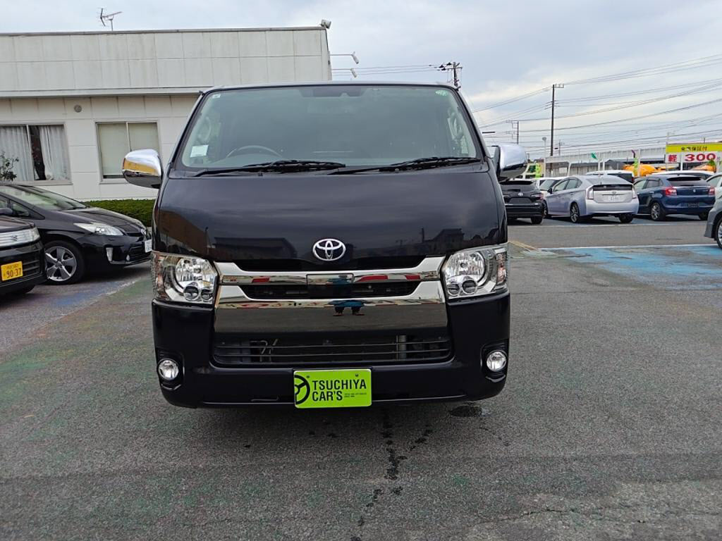 ハイエースバンロングスーパーＧＬダークプライムの写真 9