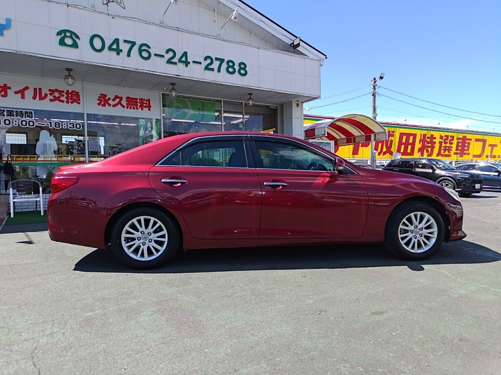 マークＸ２５０Ｇの写真 11