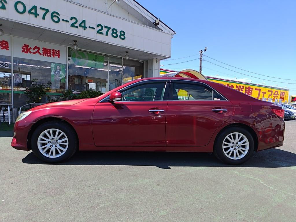 マークＸ２５０Ｇの写真 12