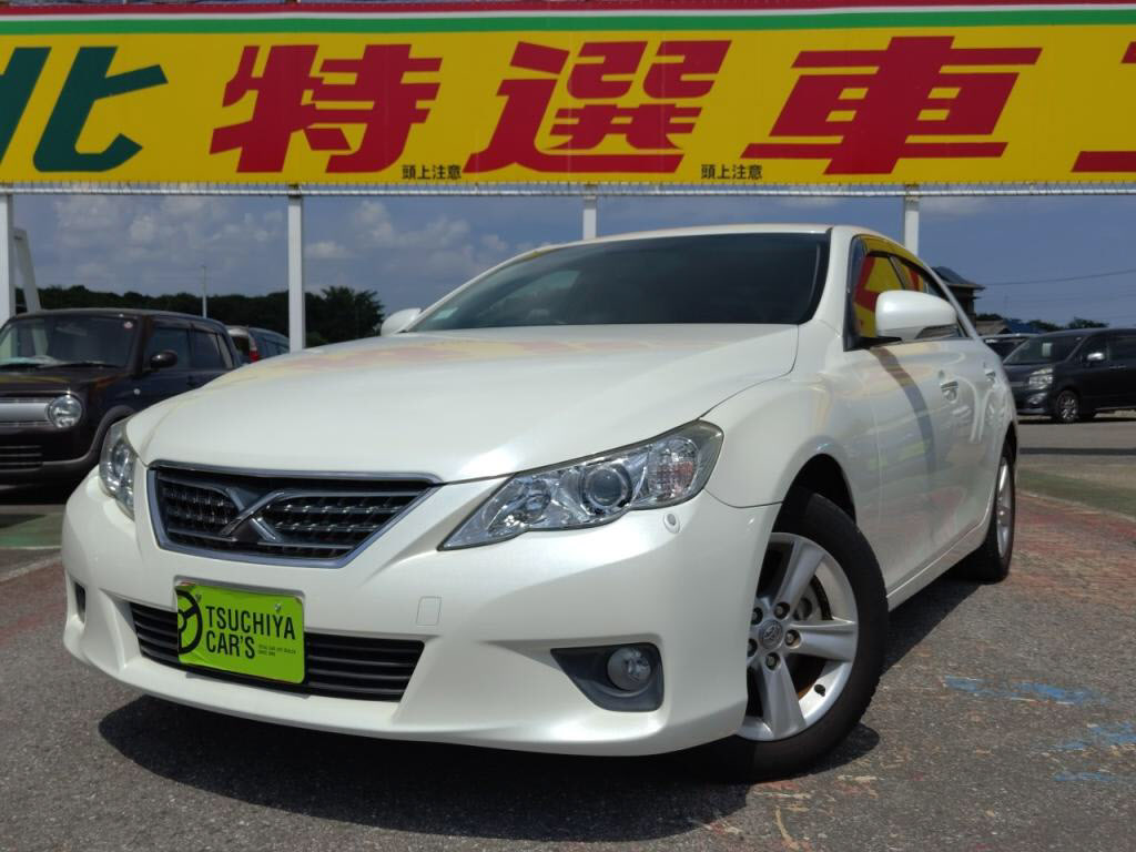 トヨタ　マークＸ　２５０Ｇリラックスセレクション