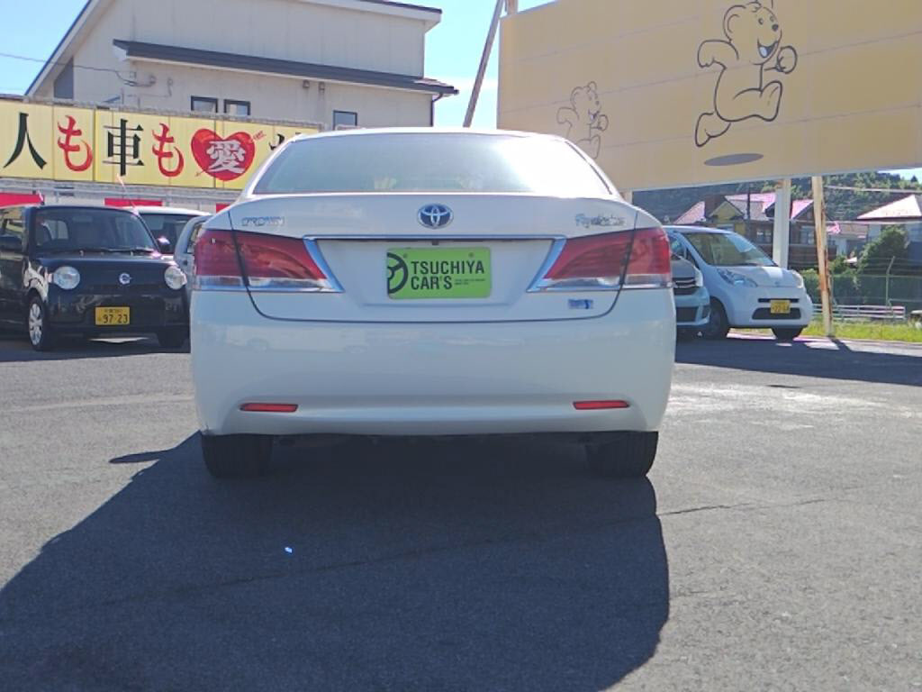 クラウンハイブリッドハイブリッドロイヤルサルーンの写真 11