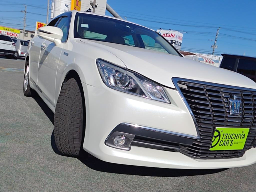 クラウンハイブリッドハイブリッドロイヤルサルーンの写真 25