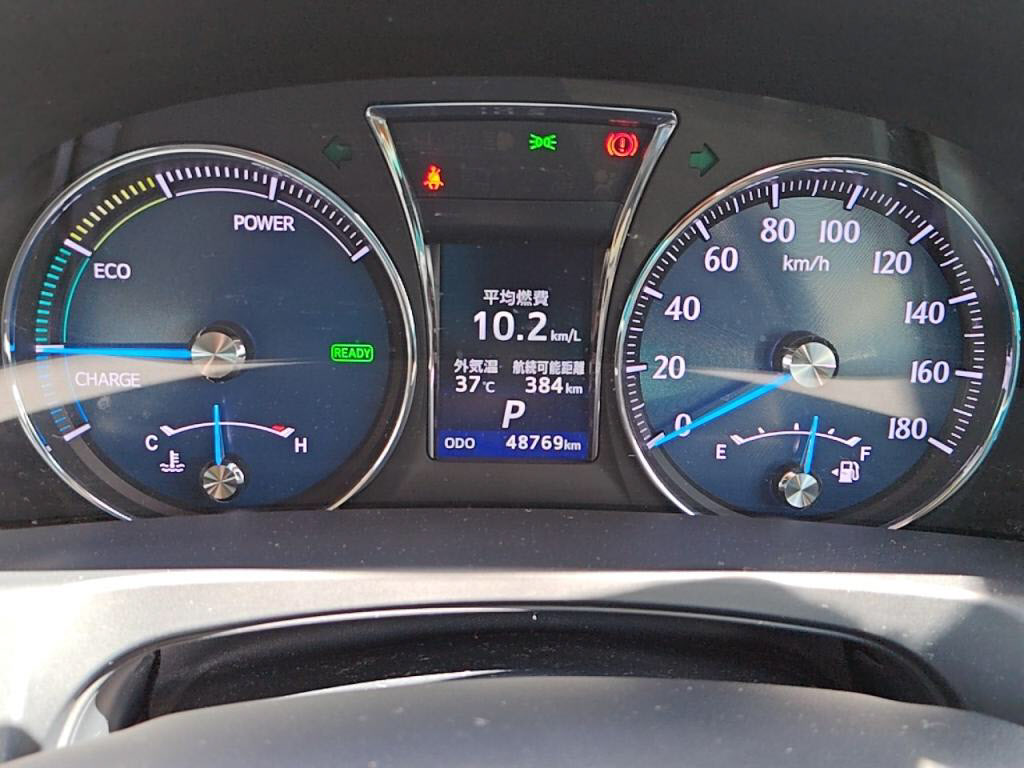 クラウンハイブリッドハイブリッドロイヤルサルーンの写真 29