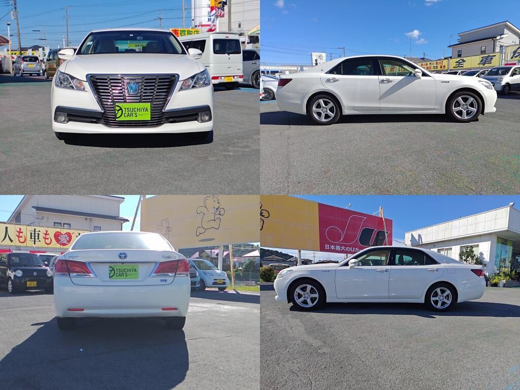 クラウンハイブリッドハイブリッドロイヤルサルーンの写真 4