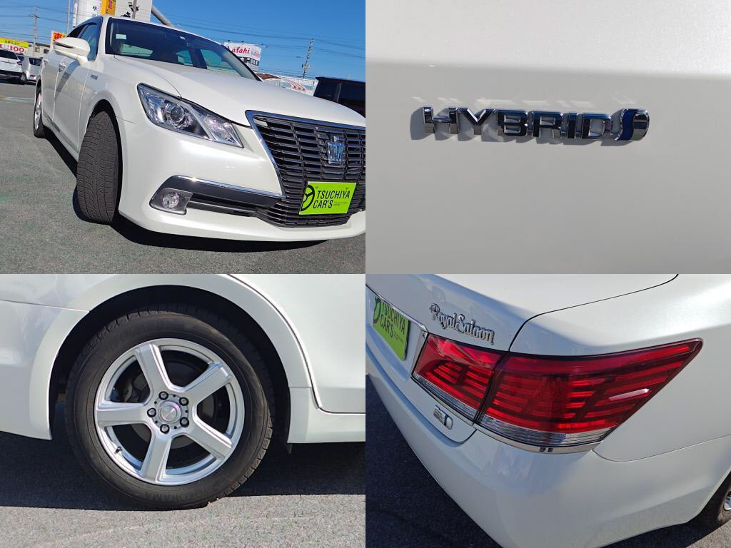 クラウンハイブリッドハイブリッドロイヤルサルーンの写真 8