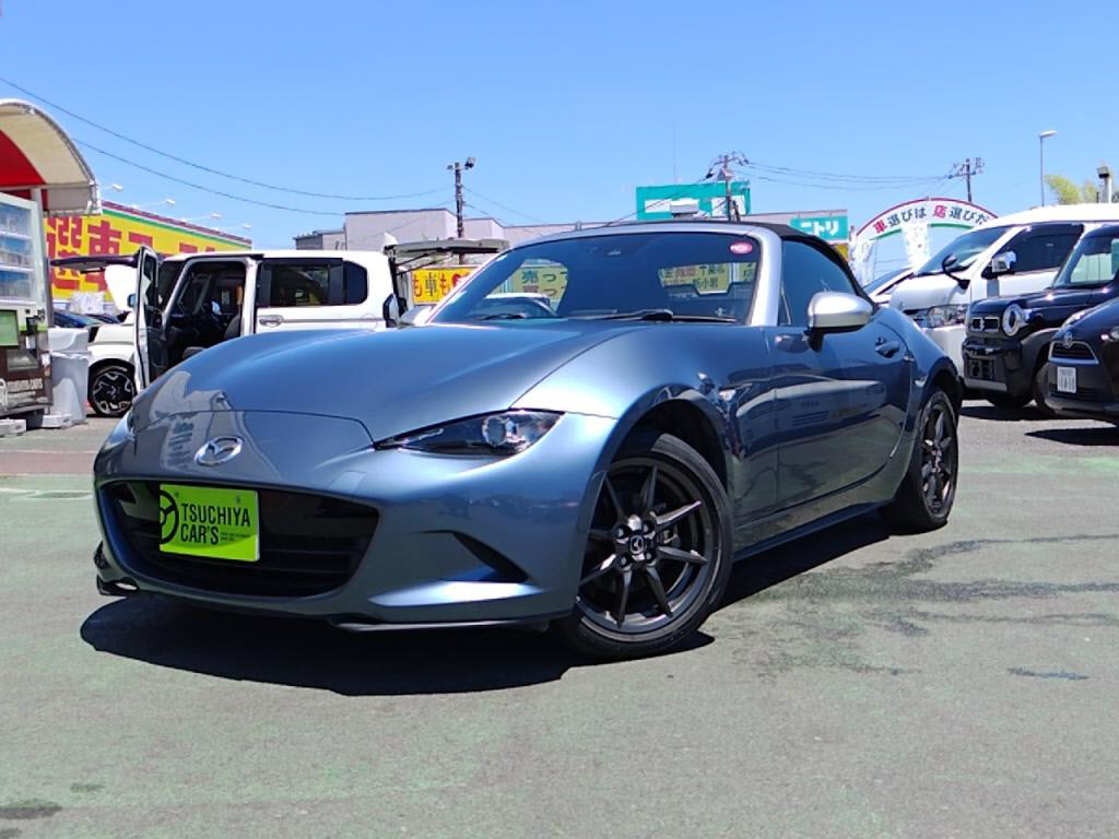 マツダ　ロードスター　Ｓレザーパッケージ