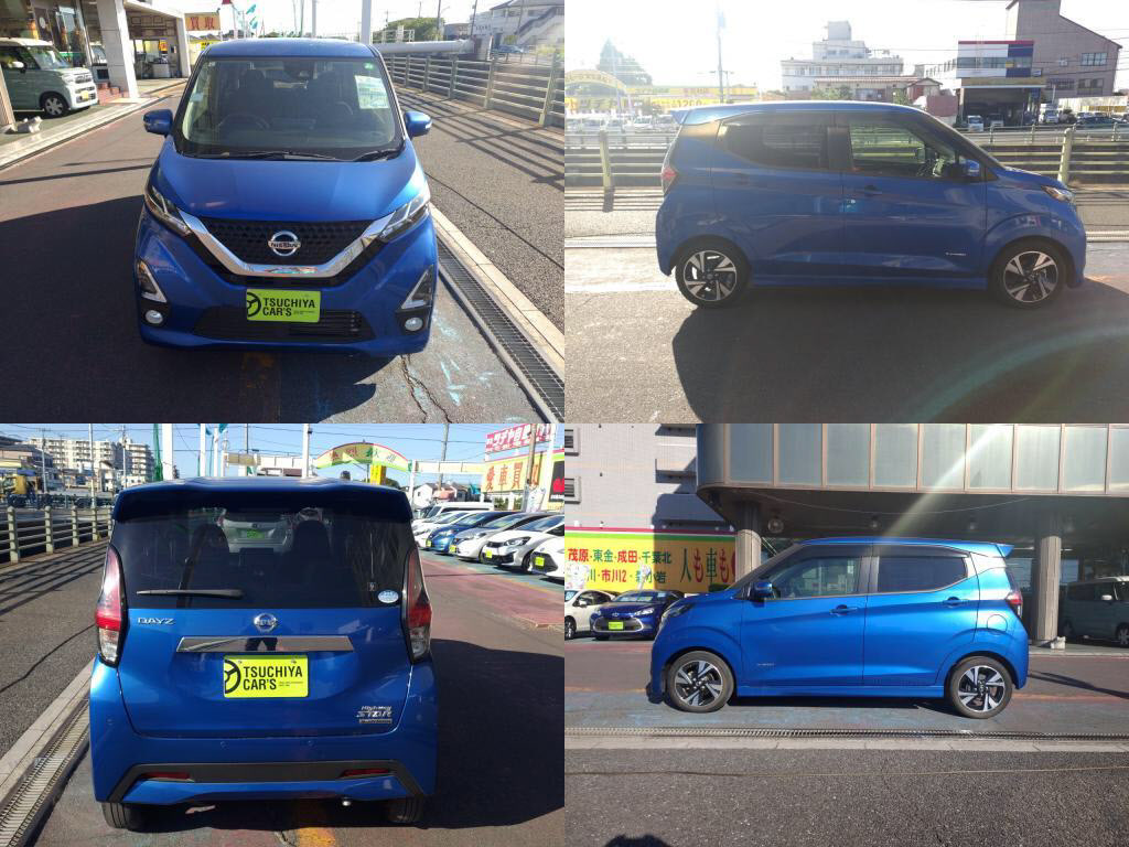 デイズハイウェイスターハイウェイスターＧターボプロパイロットＥｄの写真 4