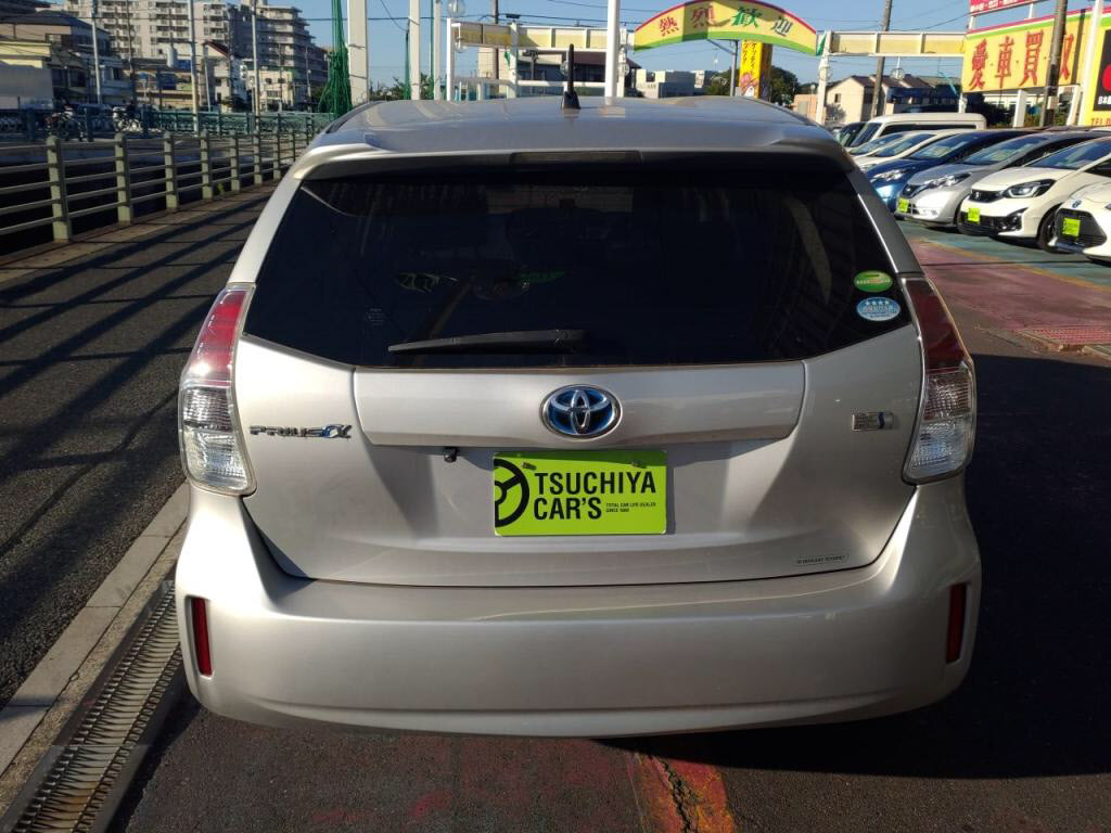 プリウスαＳ＿Ｌセレクションの写真 11
