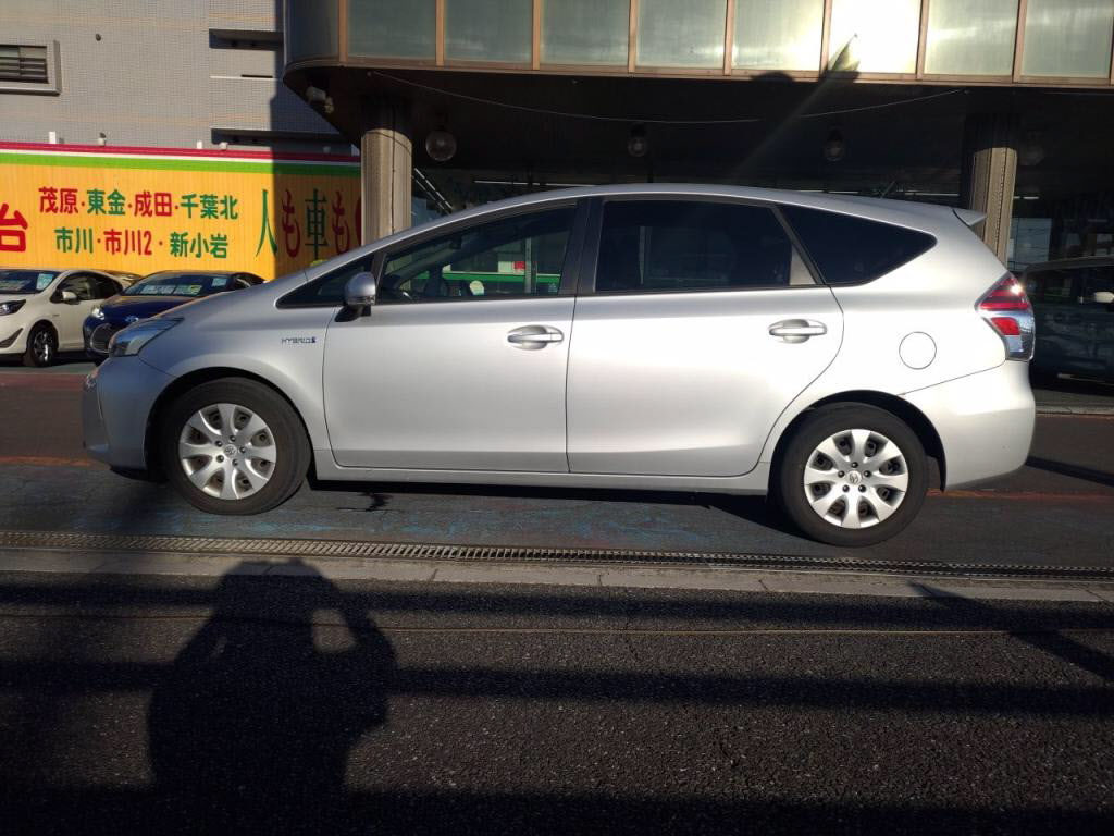 プリウスαＳ＿Ｌセレクションの写真 12