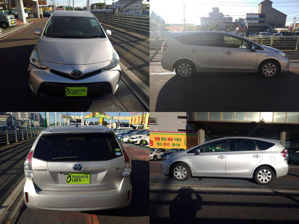 プリウスαＳ＿Ｌセレクションの写真 4