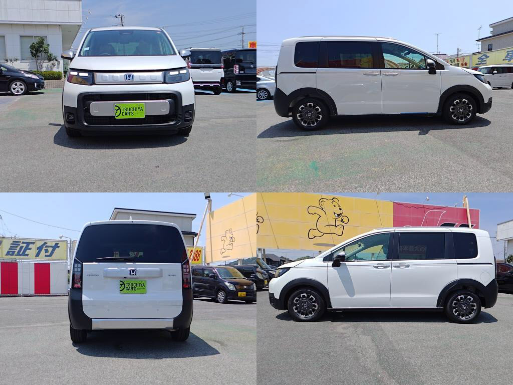 フリードハイブリッドｅＨＥＶクロスターの写真 4