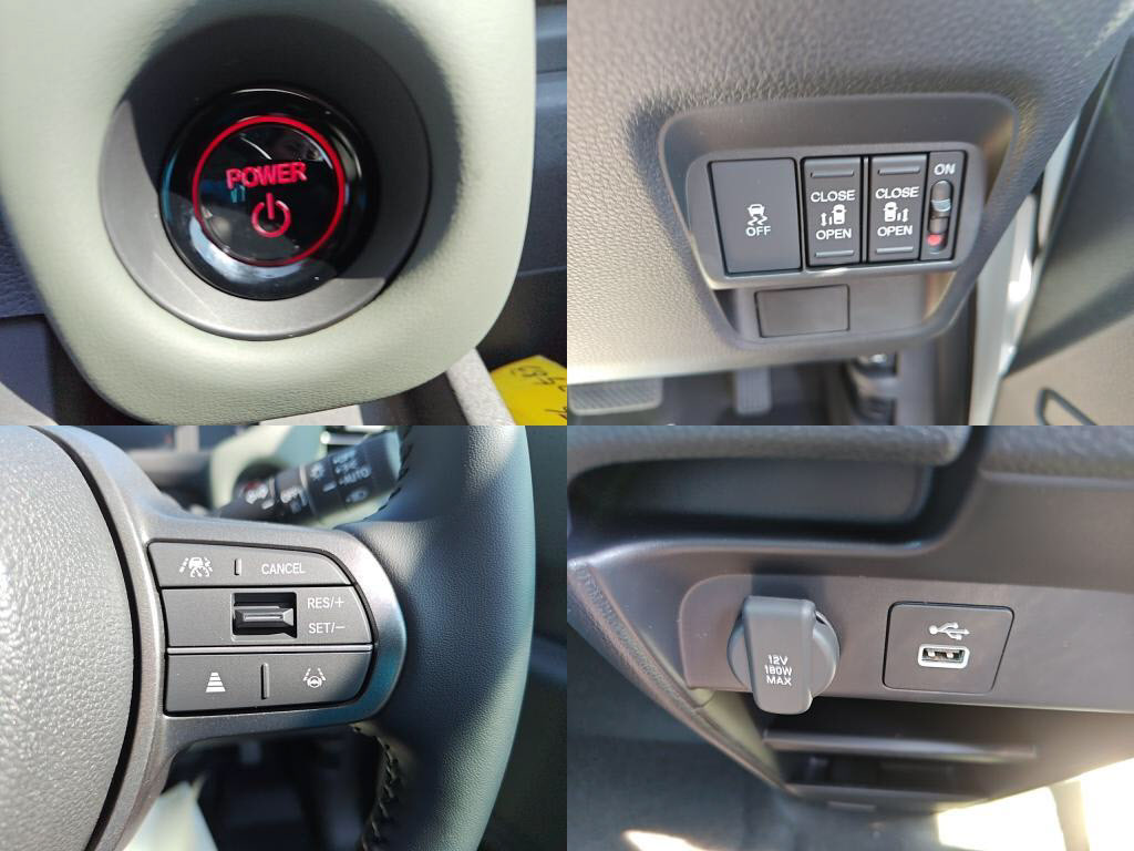 フリードハイブリッドｅＨＥＶクロスターの写真 5