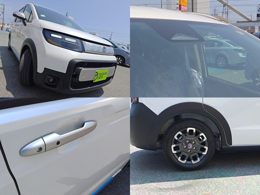 フリードハイブリッドｅＨＥＶクロスターの写真 8