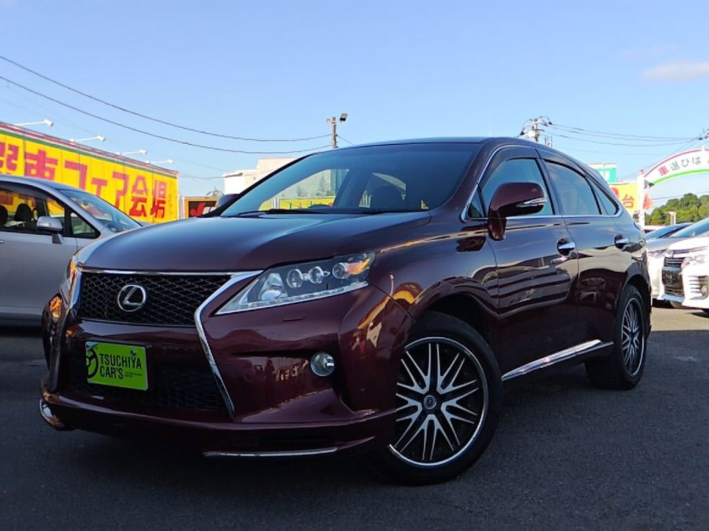 レクサス　ＲＸ　ＲＸ３５０バージョンＬ
