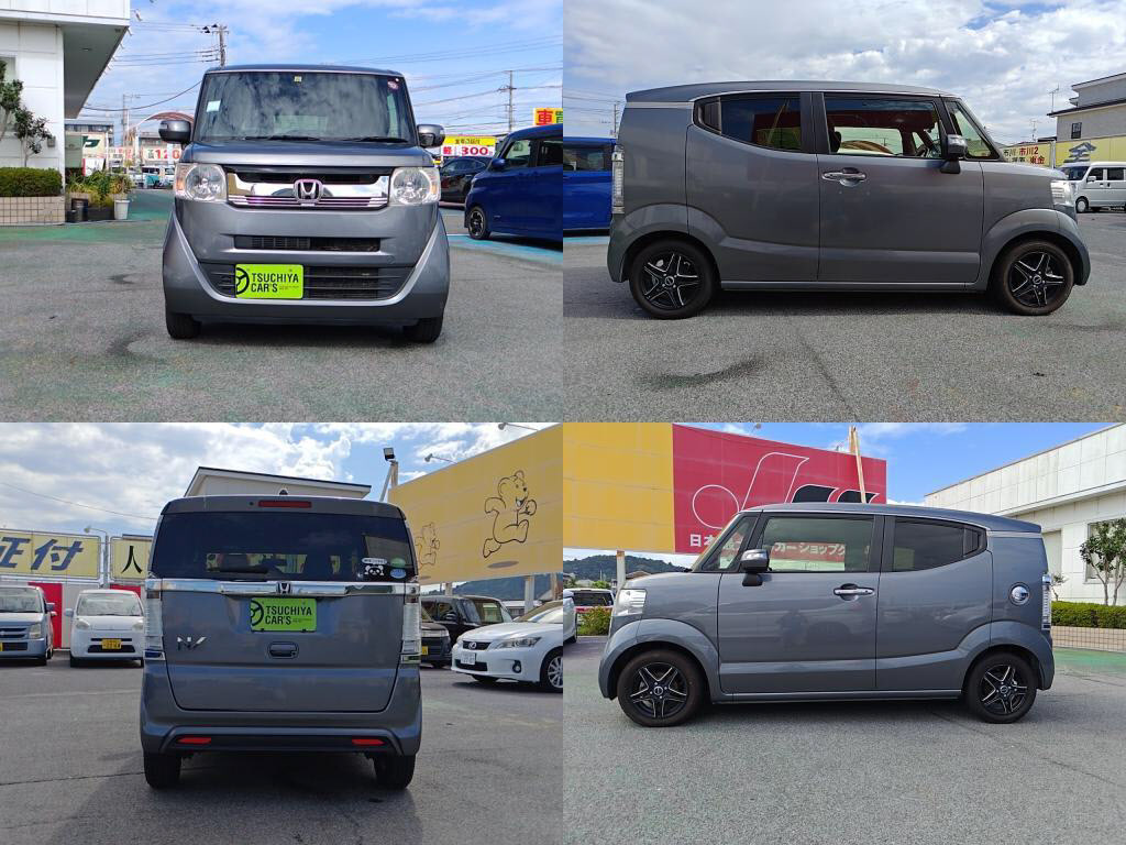 Ｎ＿ＢＯＸスラッシュＧ・ターボＬパッケージの写真 4