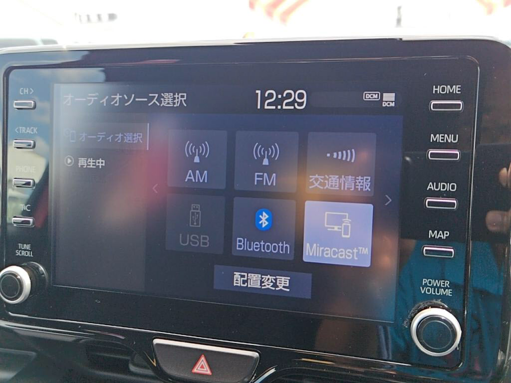 ヤリスハイブリッドハイブリッドＺの写真 18