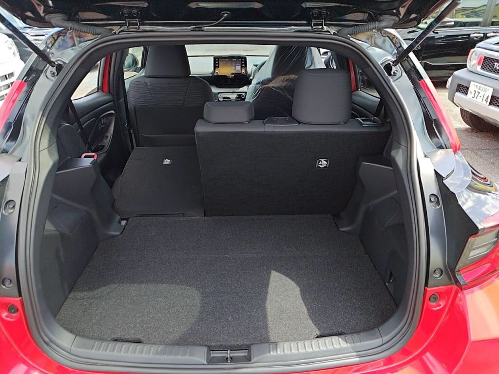 ヤリスハイブリッドハイブリッドＺの写真 26