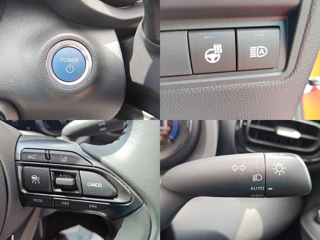 ヤリスハイブリッドハイブリッドＺの写真 5